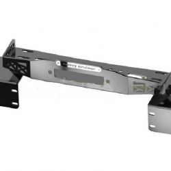 Плита монтажная под лебедку для оригинального бампера Jeep Wrangler JK (с 2007 года)